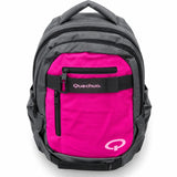 Mochila Quechua QC-14207 Verde o Fucsia con Compartimiento para Laptop y Tablet