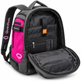 Mochila Quechua QC-14207 Verde o Fucsia con Compartimiento para Laptop y Tablet
