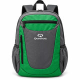 Mochila Quechua QC-14207 Verde o Fucsia con Compartimiento para Laptop y Tablet