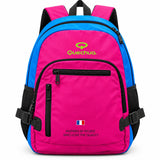Mochila Quechua QC-14211 Fucsia/Turquesa con Divisiones Internas