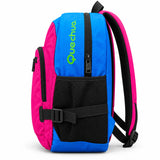 Mochila Quechua QC-14211 Fucsia/Turquesa con Divisiones Internas