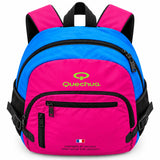 Mochila Quechua QC-14211 Fucsia/Turquesa con Divisiones Internas
