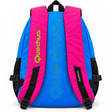 Mochila Quechua QC-14211 Fucsia/Turquesa con Divisiones Internas