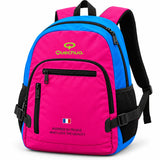 Mochila Quechua QC-14211 Fucsia/Turquesa con Divisiones Internas