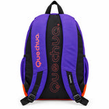 Mochila Quechua QC-14213 Lila con Porta Laptop y Bolsillos Laterales