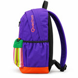 Mochila Quechua QC-14213 Lila con Porta Laptop y Bolsillos Laterales