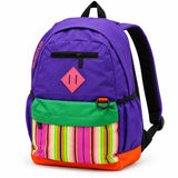 Mochila Quechua QC-14213 Lila con Porta Laptop y Bolsillos Laterales