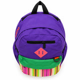 Mochila Quechua QC-14213 Lila con Porta Laptop y Bolsillos Laterales