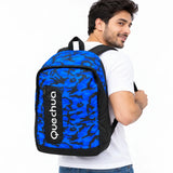 Mochila Quechua Azul Q-5202 para Laptop y Tablet