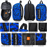 Mochila Quechua Azul Q-5202 para Laptop y Tablet
