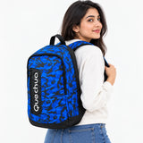 Mochila Quechua Azul Q-5202 para Laptop y Tablet