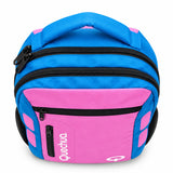 Mochila Quechua Turquesa con Rosado QC-14210 para Laptop y Tablet