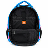 Mochila Quechua Turquesa con Rosado QC-14210 para Laptop y Tablet