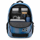 Mochila Skechers Backpack Azul 72501.39 | Estilo Activo y Diseño Moderno