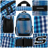 Mochila Skechers Backpack Azul 72501.39 | Estilo Activo y Diseño Moderno