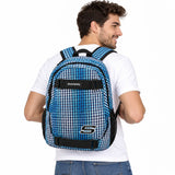 Mochila Skechers Backpack Azul 72501.39 | Estilo Activo y Diseño Moderno