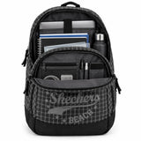 Mochila Skechers Backpack 72801.06 Color Negro