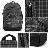 Mochila Skechers Backpack 72801.06 Color Negro