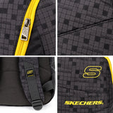 Mochila Skechers Backpack 72211.89 Color Plomo