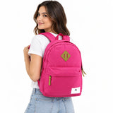 Mochila Skechers Backpack Fucsia 74601.59 | Diseño Minimalista y Funcionalidad