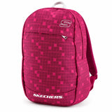 Mochila Skechers Backpack Fucsia 72211.59 | Estilo Vibrante y Funcional