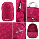 Mochila Skechers Backpack Fucsia 72211.59 | Estilo Vibrante y Funcional