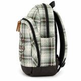 Mochila Skechers Backpack Marrón 72801.33 | Estilo Retro y Funcionalidad