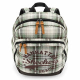 Mochila Skechers Backpack Marrón 72801.33 | Estilo Retro y Funcionalidad