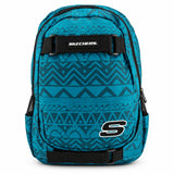 Mochila Skechers Daypack 74203.39 Azul con Doble Compartimiento
