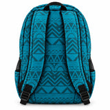 Mochila Skechers Daypack 74203.39 Azul con Doble Compartimiento