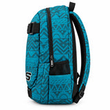 Mochila Skechers Daypack 74203.39 Azul con Doble Compartimiento