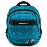 Mochila Skechers Daypack 74203.39 Azul con Doble Compartimiento