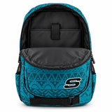 Mochila Skechers Daypack 74203.39 Azul con Doble Compartimiento