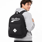Mochila Skechers Freeway Negro 76801.06 con Compartimiento para Tablet
