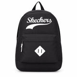 Mochila Skechers Freeway Negro 76801.06 con Compartimiento para Tablet