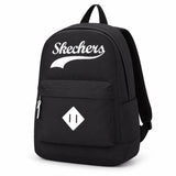 Mochila Skechers Freeway Negro 76801.06 con Compartimiento para Tablet