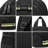 Mochila Skechers Modelo Traveler Negra 76904.06 con Porta Tablet