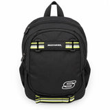 Mochila Skechers Modelo Traveler Negra 76904.06 con Porta Tablet