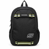 Mochila Skechers Modelo Traveler Negra 76904.06 con Porta Tablet