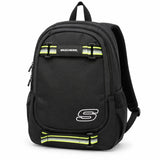 Mochila Skechers Modelo Traveler Negra 76904.06 con Porta Tablet