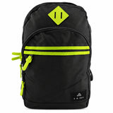 Mochila Skechers Neonsplash Negro 76202.06 con Compartimiento para Laptop