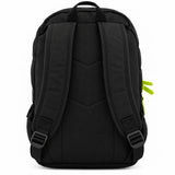 Mochila Skechers Neonsplash Negro 76202.06 con Compartimiento para Laptop