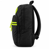 Mochila Skechers Neonsplash Negro 76202.06 con Compartimiento para Laptop