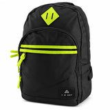 Mochila Skechers Neonsplash Negro 76202.06 con Compartimiento para Laptop