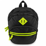 Mochila Skechers Neonsplash Negro 76202.06 con Compartimiento para Laptop