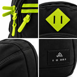 Mochila Skechers Neonsplash Negro 76202.06 con Compartimiento para Laptop