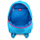 Mochila Skechers Nylon Celeste 70602.39 con Doble Compartimiento