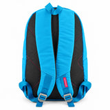 Mochila Skechers Nylon Celeste 70602.39 con Doble Compartimiento