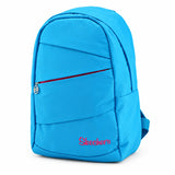 Mochila Skechers Nylon Celeste 70602.39 con Doble Compartimiento