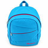 Mochila Skechers Nylon Celeste 70602.39 con Doble Compartimiento